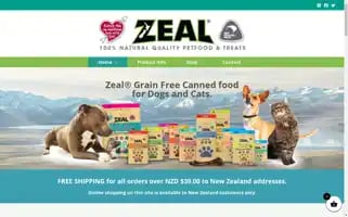 Zealpetfood.com Screenshot 2024-05-15 09:48:08