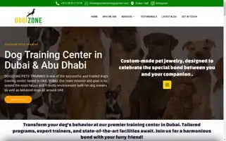 Dogizonetraining.com Screenshot 2024-05-26 20:55:28