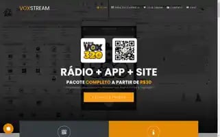 Voxstream.com.br Screenshot 2024-06-14 21:16:01