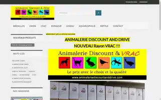 Animaleriediscountanddrive.com Screenshot 2024-05-08 13:03:03