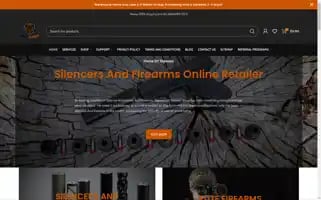 Homeofsilencers.com Screenshot 2024-05-21 10:46:50