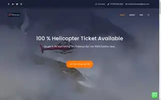 Vaishnodevihelicoptertickets.com Screenshot 2024-04-12 06:37:10