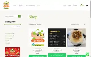 Cafemilletzza.com Screenshot 2024-05-27 08:03:36