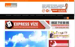 Araltour.com Screenshot 2024-04-18 05:09:42