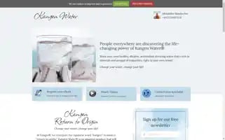 Kangenwater.world Screenshot 2024-06-18 00:23:52