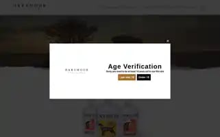 Dartmoordistilleryltd.com Screenshot 2024-07-02 10:15:47