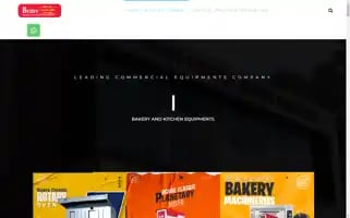 Bcarefoodequipments.com Screenshot 2024-05-28 12:38:24