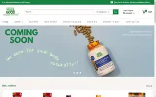 Feelgoodsuperfoods.com Screenshot 2024-05-04 05:29:56