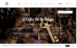 Elcofredelabruja.com Screenshot 2024-05-19 12:00:06