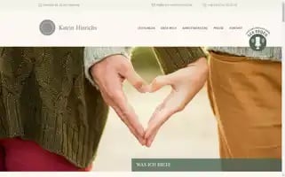Praxis-katrin-hinrichs.de Screenshot 2024-07-01 11:26:24