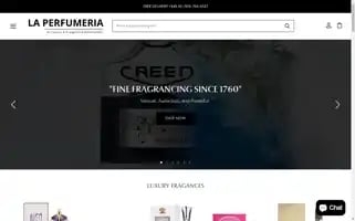 Laperfumerialaredo.com Screenshot 2024-04-27 08:43:58