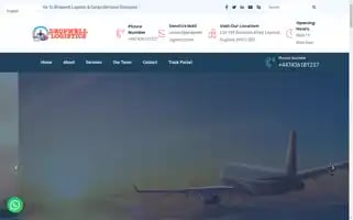 Dropwell-logistics.com Screenshot 2024-05-28 05:54:14
