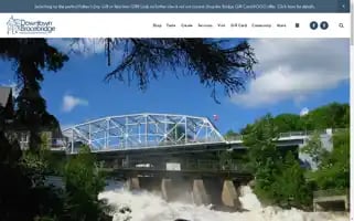 Downtownbracebridge.com Screenshot 2024-07-08 02:19:23