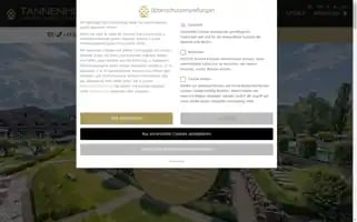 Tannenhof.com Screenshot 2024-07-08 15:25:15