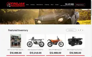 Trojanpowersports.com Screenshot 2024-05-14 15:59:52