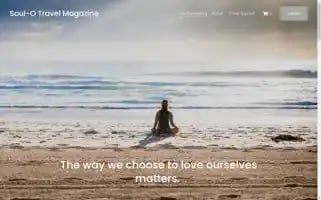 Soulotravelmagazine.com Screenshot 2024-04-25 14:00:47
