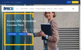 Forustraining.ie Screenshot 2024-05-09 18:53:40
