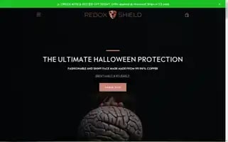 Redoxshieldmask.com Screenshot 2024-04-27 12:56:11