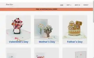 Sendlovewithcards.com Screenshot 2024-05-28 10:21:16