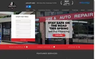 Foresterstireandauto.com Screenshot 2024-05-09 18:41:06