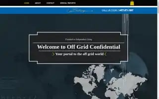 Offgridconfidential.com Screenshot 2024-07-01 17:07:31