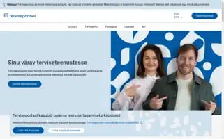 Terviseportaal.ee Screenshot 2024-07-08 06:33:40