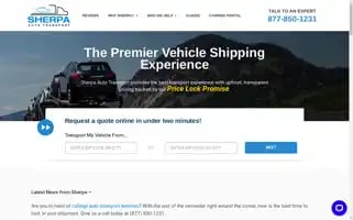 Sherpaautotransport.com Screenshot 2024-05-16 17:02:56