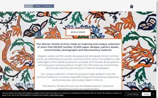 Warnertextilearchiveshop.com Screenshot 2024-06-30 21:33:44