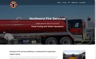 Northwestfireservices.com Screenshot 2024-07-04 01:34:49