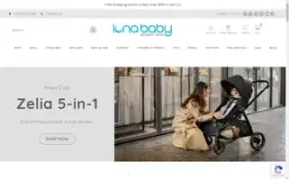 Lunababystore.com Screenshot 2024-05-04 04:33:10