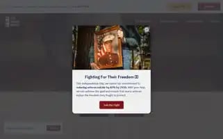 Stopsoldiersuicide.org Screenshot 2024-07-05 18:15:38