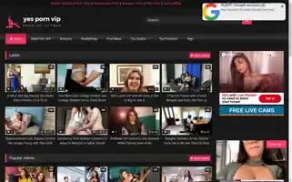 Yespornvip.com Screenshot 2024-07-09 18:38:43