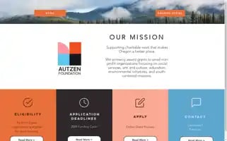 Autzenfoundation.org Screenshot 2024-07-04 07:42:02