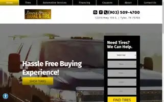 Jimmybrownsbrakeandtire.com Screenshot 2024-05-12 13:07:43