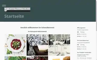 Schwalbennest-landhotel.de Screenshot 2024-04-26 06:05:42
