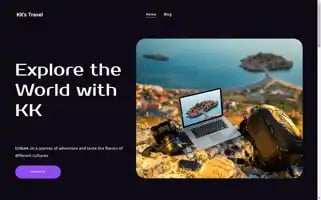 Kkstravel.com Screenshot 2024-04-15 17:22:46