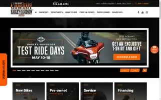 Cowboyharleyaustin.com Screenshot 2024-05-09 06:46:42