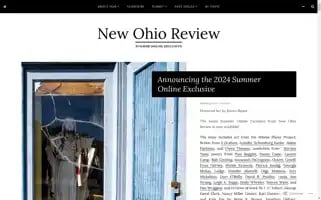 Newohioreview.org Screenshot 2024-07-02 08:48:58
