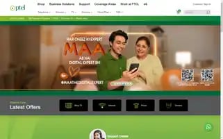 Ptcl.com.pk Screenshot 2024-05-13 13:59:50