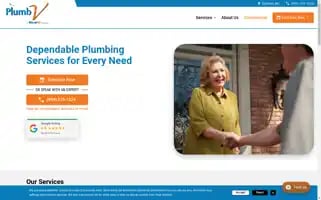 Plumbv.com Screenshot 2024-05-16 13:06:10