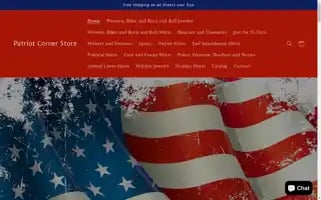 Patriotcornerstore.com Screenshot 2024-04-19 06:57:12