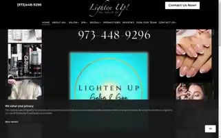 Lightenupsalon.com Screenshot 2024-05-16 05:45:59