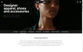 Sell-your-sole-consignment-boutique.myshopify.com Screenshot 2024-06-13 21:29:45