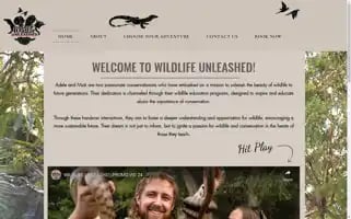 Wildlifeunleashed.com.au Screenshot 2024-06-29 00:07:28