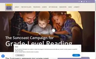 Gradelevelreadingsuncoast.net Screenshot 2024-07-05 21:06:18