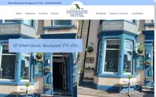 Denesidehotel.co.uk Screenshot 2024-04-22 09:44:30