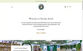 Earthyearthgems.com Screenshot 2024-04-22 20:44:02