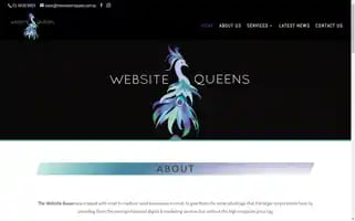 Thewebsitequeen.com.au Screenshot 2024-06-16 14:41:54