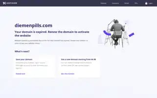 Diemenpills.com Screenshot 2024-05-24 14:52:17