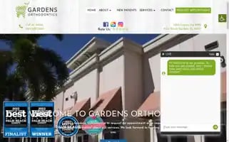 Gardensorthodontics.com Screenshot 2024-05-15 23:16:30